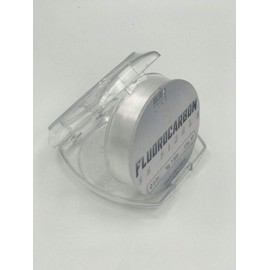 Akiro 100% Fluorocarbon Unisex Adult Fishing Line, unisex adult, AMFL3X50M.17.19.20, transparent, 0.17-0.19-0.2 mm