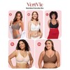 Vertvie Bras for Women - Wireless Bra with Support Seamless