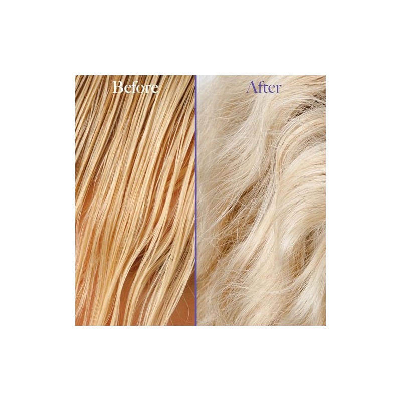 Seek Bamboo Champú Sólido Morado Para Cabello Rubio, Plateado Y