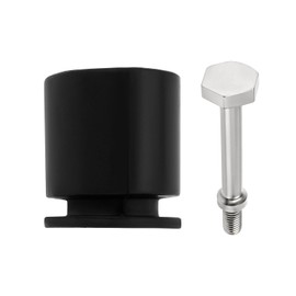 ECSiNG 1 Set Rear Exhaust Rubber Damper with Screw Replacement Part T4A16991 Compatible with Jaguar XF XE F-Pace 2.0 Diesel 2016-2024