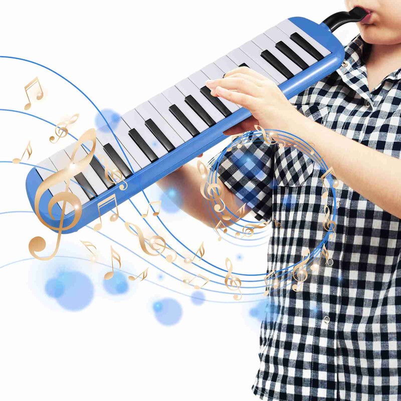 32 Keys Melodica Instrument Melodica Air Piano Keyboard with Soft