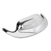 Unbranded Chrome Front Fender Mudguard Tip Trim For Harley Electra