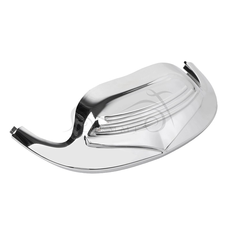 Unbranded Chrome Front Fender Mudguard Tip Trim For Harley Electra