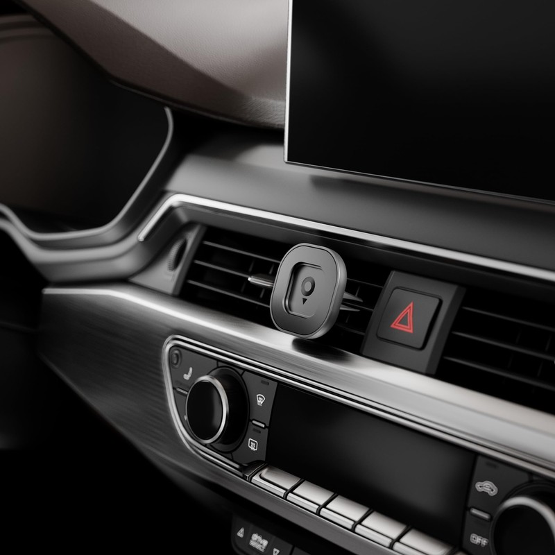 TomTom supporto per bocchette d'aria con aggancio magnetico che mantiene