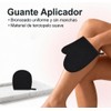Guante Aplicador de Autobronceador y Exfoliante Corporal Reutilizable