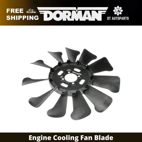 Dorman For 1997-1999 GMC C1500 Dorman Engine Cooling Fan Blade