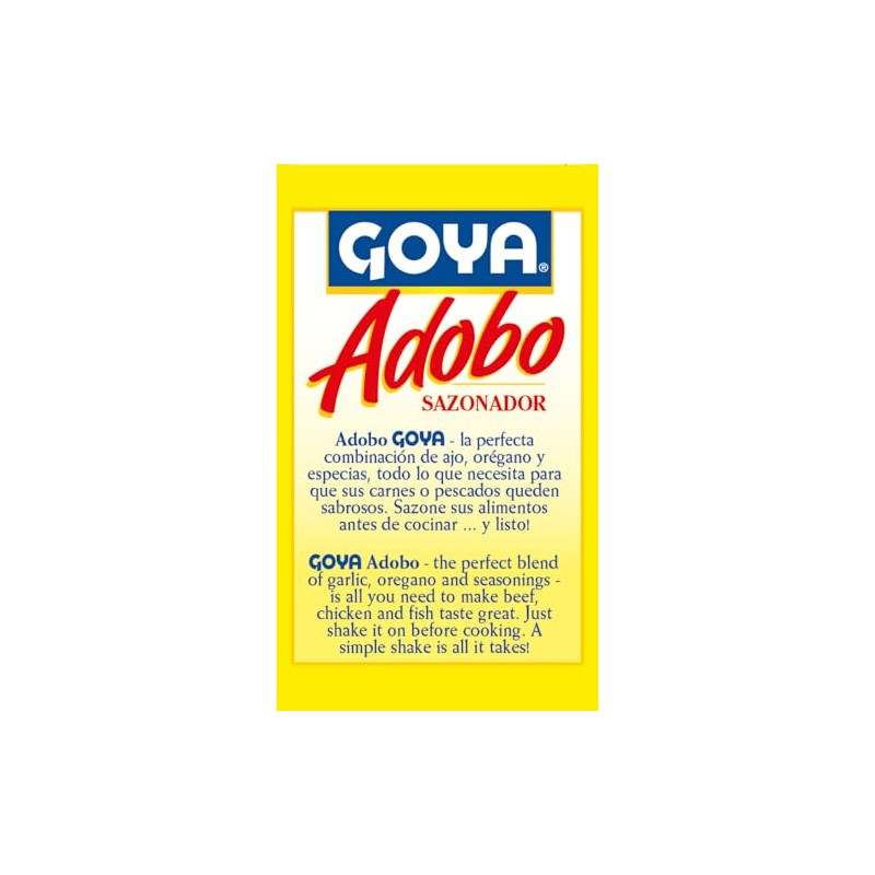 Goya Adobo without Pepper - All Purpose Seasoning, 226g (Pack