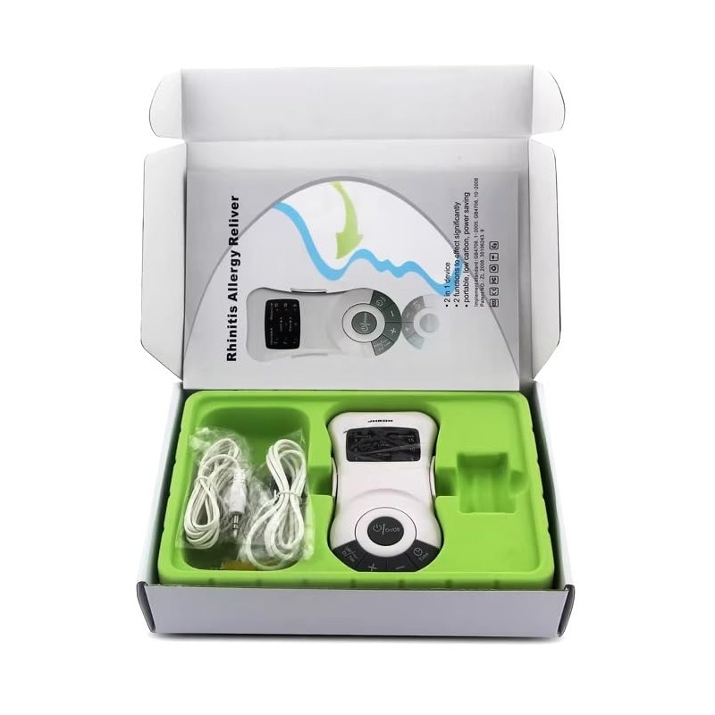 MAGNETOE Allergy Reliever Device