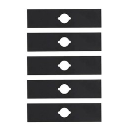 BEAR FLAG EDITION for Powered Stick Edger Blades 1" Hole Blade 8 x 2 Fits Echo Fits for STIHL Red Max