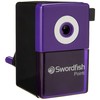 Swordfish ‘Pointi’ Desktop Manual Pencil Sharpener with Helical Blade and