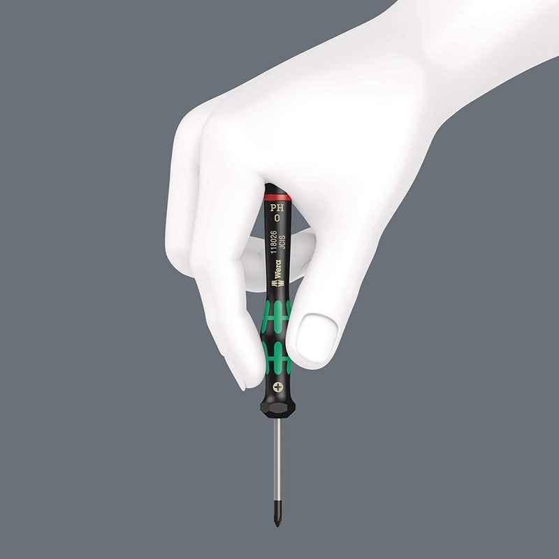 Wera 05073677001 | Kraftform Micro 12 Electronics
