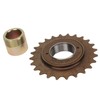 Bike Freewheel Adapter Set Professional 24T Single Speed Freewheel 24mm