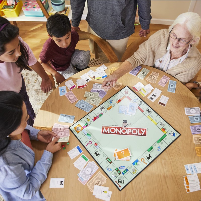 Monopoly Game, Family Board Games for 2 to 6 Players