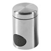 Zeller 27311 4.7 x 7.5 cm Sweetener Container Stainless Steel