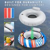 GoSports WOVN River Tubes with Premium Canvas Covers - Choose
