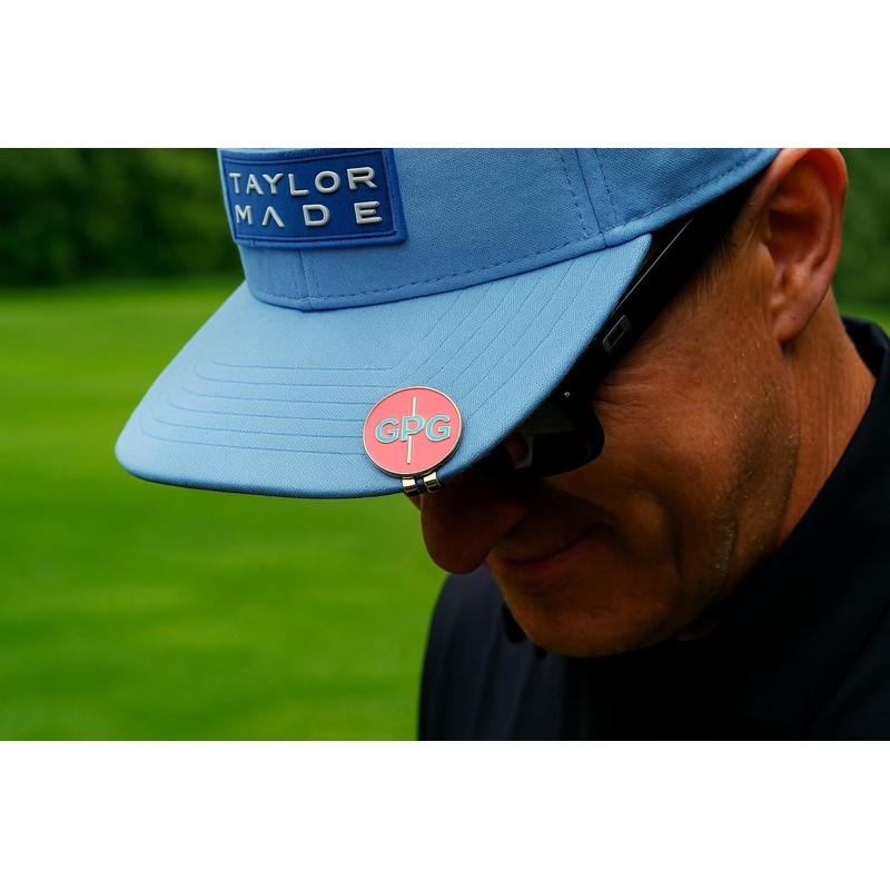 GroovePath Golf Ball Markers - Divot Repair Tool with 2