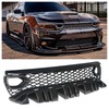 Autrix Front Grille Compatible With 2015-2024 Dodge Charger Non-Widebody