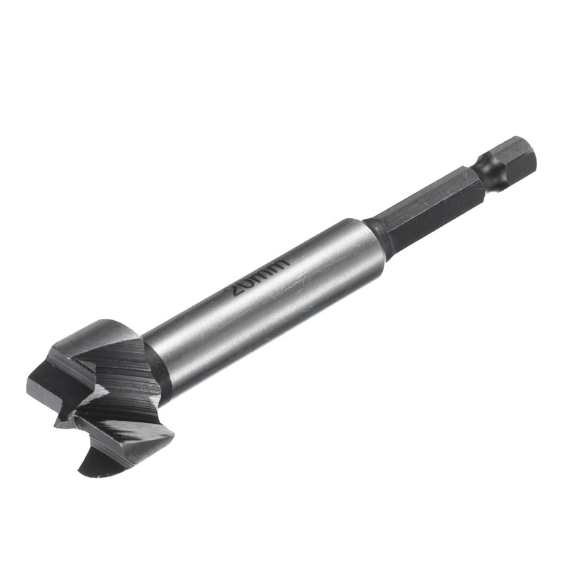 QUARKZMAN Forstner Drill Bit 13/16 Inch (20 mm) Carbon Steel