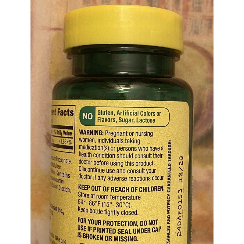 Spring Valley - Vitamin B-12 1000 mcg, Timed Release, 300