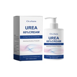 Urea Cream 60% - Foot Cream 100g Cracked Heel Repair Cream - Callus Remover For Dry And Hard Skin - Maximum Strength for Hand - Deep Moisturizing for Feet - Foot and Body Care