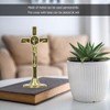 Catholic Cross Hand Made Zinc Alloy Metal Vertical Catholic Crucifix