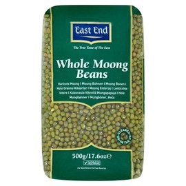 East End Whole Moong Beans 500 g
