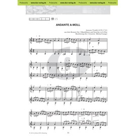 String paths for two guitars 1 and 2: (starter set) with audio download - by Michael Langer - volume 1 and band 2 -ISBN 9783868493818, 9783868493825 - guitar duo + cleaning cloth and pleks