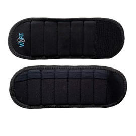 W8FIT Adjustable Wrist Weights 1 LB PAIR (1/2 lb each) Small 4"-6"