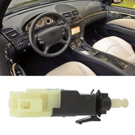 Yuecoom 4 Pin Brake Light Switch 0015456709 Replacement for W211 W219 E320 E350 E550 2007-2010