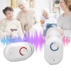 Double Direct Charging Hearing Aid Earphone Ear Aid White Layered