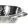 IBILI Colander with Stand 24 cm of Stainless Steel, Silver