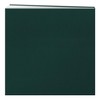 Pioneer 12-Inch by 12-Inch Fabric Frame Scrapbook, Majestic Teal