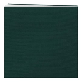 Pioneer 12-Inch by 12-Inch Fabric Frame Scrapbook, Majestic Teal