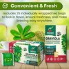 Hanan Soursop Leaf Tea Bags – 100% Natural Hojas de