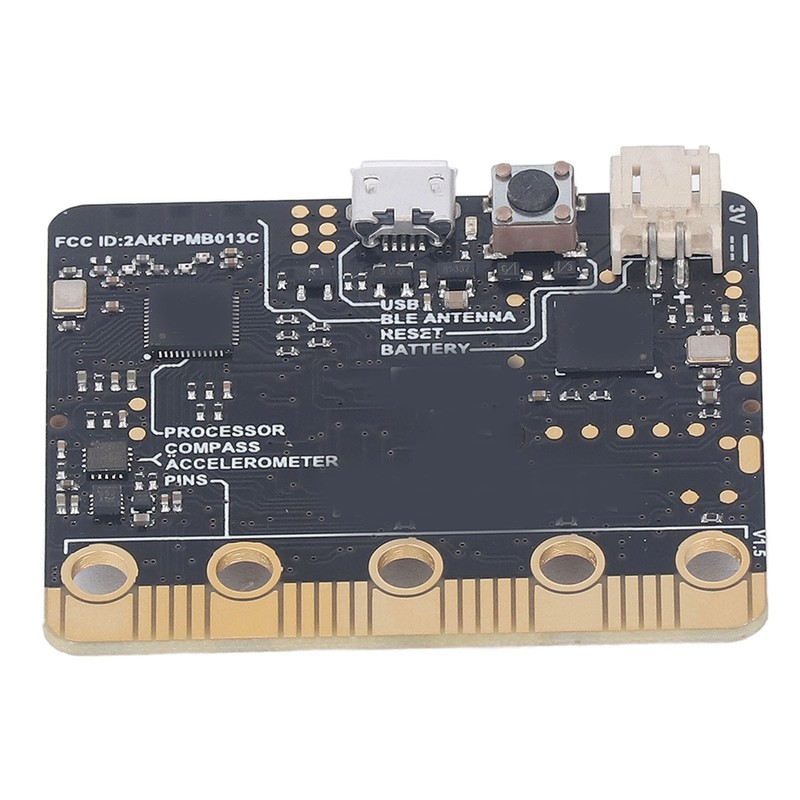 DIY Mini Motherboard for Micro:Bit Programming for Python Primary Secondary