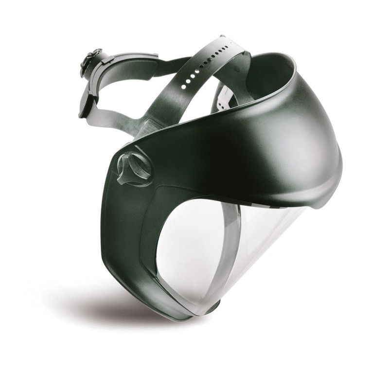 Honeywell 1011933 Bionic Full-Face Screen with Uncoated Acetate Clear Lens