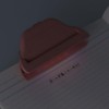 Sunstar Stationery 778006 Terasuno Hikaru Clip, Pink, Light Included, Sandwich