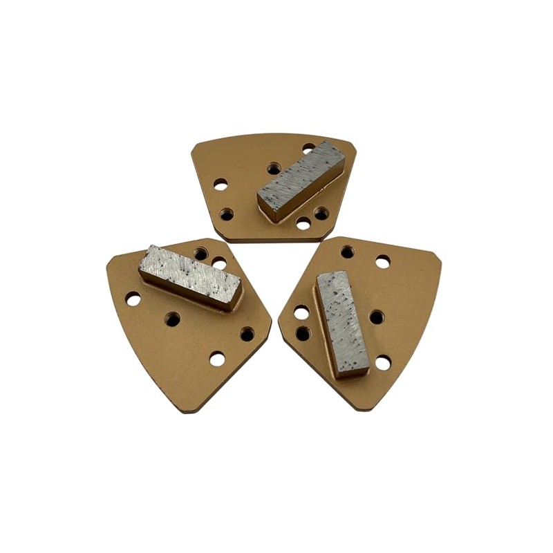 SASE Quick Change System Diamond Grinding Discs, Set of 3,