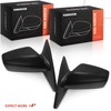 A-Premium Pair (2) Driver and Passenger Side Power Door Mirror