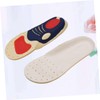 Healvian 2pairs Boys and Girls Sports Insoles Soybean Fiber Foot