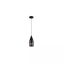 Westinghouse 60W Black Percy Indoor Adjustable Mini Pendant