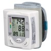 Wrist Blood Pressure Monitor Adjustable Cuff Large LCD Display Digital