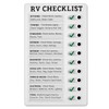 Zonon 2 Pack Rv Checklist Board to Do List Boards