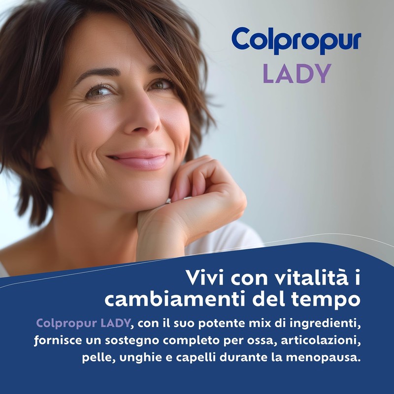 Colpropur Lady Gusto Pesca – Collagene Idrolizzato in Polvere da