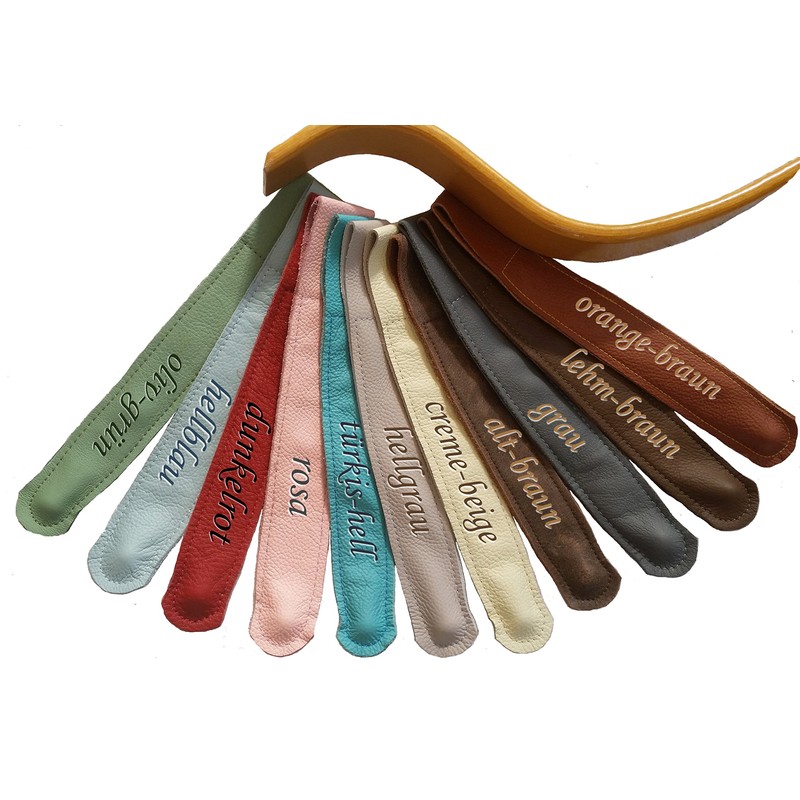 KidProof Eco Genuine Leather Strap for High Chair Compatible with