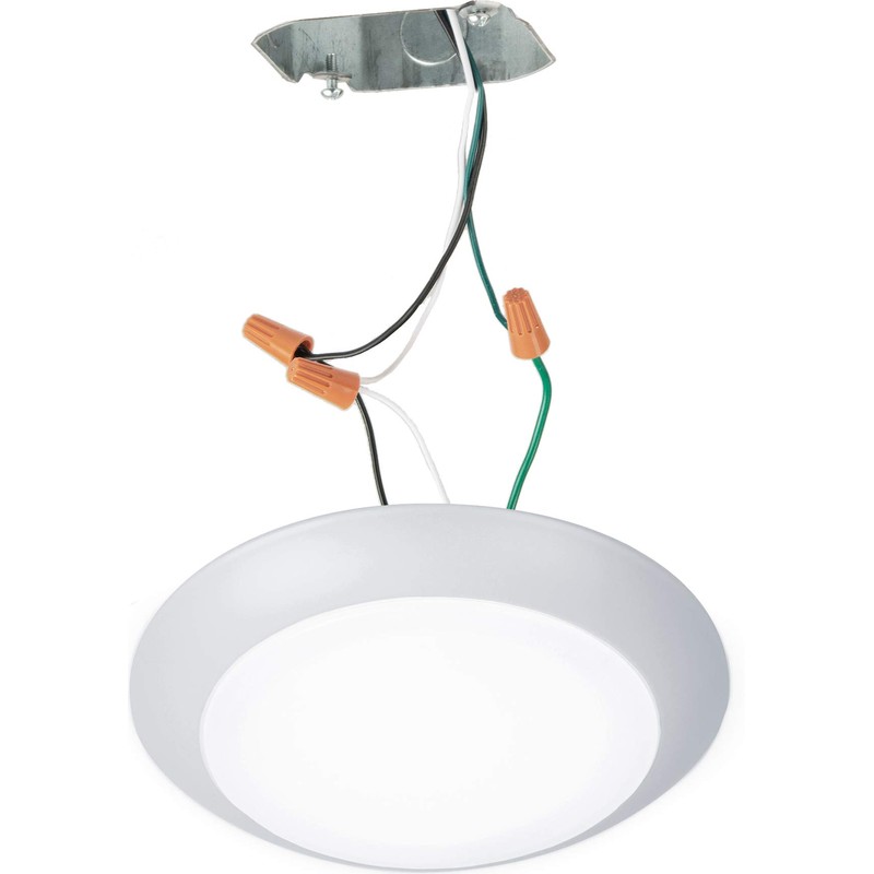 WAC Lighting, Disc 6in LED Energy Star Flush Mount for