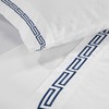 Superior Embroidered Cotton Bed Sheet Set, 1 Elastic Deep Pocket