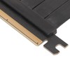 PCIE 3.0 X16 Extender Riser Cable High Shielding Property 180