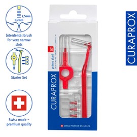 Claplex Interdental Brush CS Prime Start CPS 07 (Red)