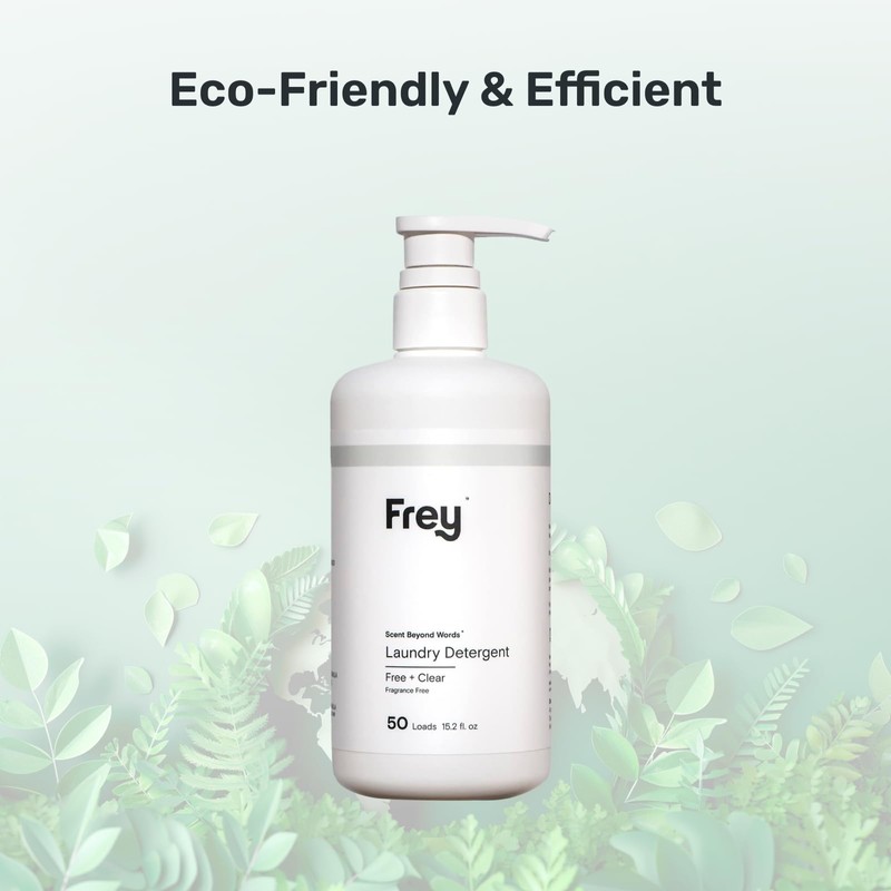 FREY Concentrated Liquid Laundry Detergent | Formulated for Sensitive Skin